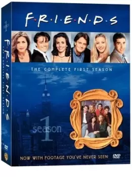 Friends: The Complete First Season [4 Discs] [TV Show] - DVD - Used