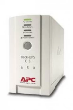 APC Back-UPS CS 400 Watts /650 VA Input 230V /Output 230V,
