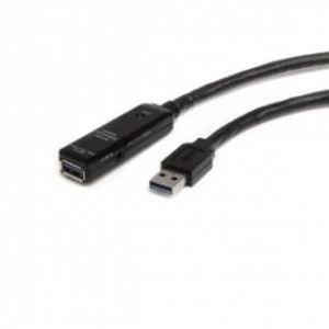 10m USB 3.0 Active Extension Cable - M/F