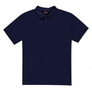 Pierre Cardin XL Plain Polo Shirt Mens - Navy