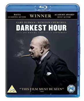 Darkest Hour Bluray DVD