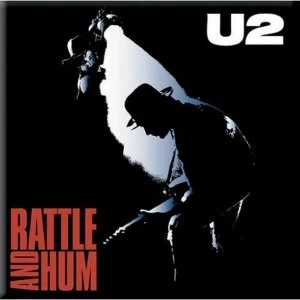 U2 - Rattle & Hum Fridge Magnet