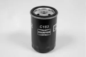 Champion COF100183S Oil Filter Screw-on C183
