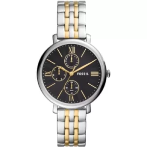 Fossil Jacqueline Multifunction Two-Tone Stainless Steel Watch