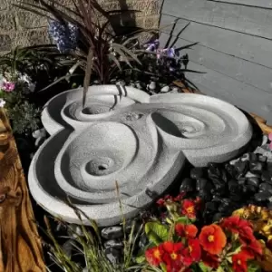 Tranquility Water Features - Dropa Stone Solar Powered Water Feature