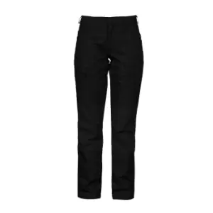 Projob Womens/Ladies Stretch Cargo Trousers (38R) (Black)