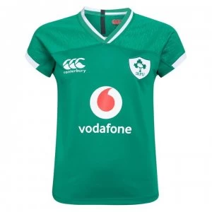 Canterbury Ireland Home Pro Shirt 2019 2020 Ladies - Green