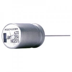 Nichicon UBX2A470MPL Electrolytic capacitor Radial lead 5mm 47 100 Vdc 20 x L 10 mm x 20 mm
