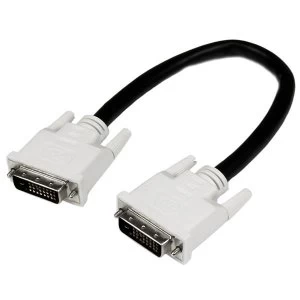 StarTech 1m Dual Link DVI D Cable 25 pin