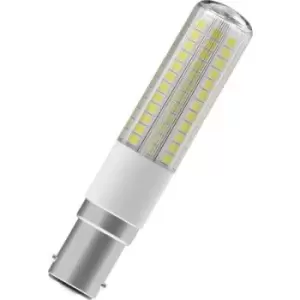 LEDVANCE 4058075606968, AC32095 LED (monochrome) EEC E (A - G) B15d Bulb shape 7 W = 60 W Warm white (Ø x L) 18mm x 90 mm