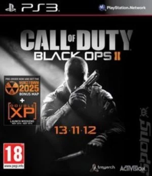 Call of Duty Black Ops 2 PS3 Game