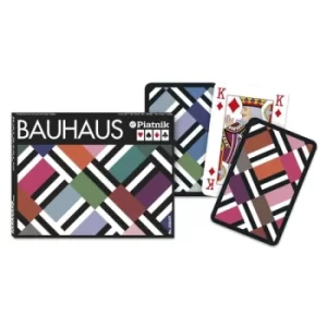 Bauhaus Bridge Doubles Game Playing Cards