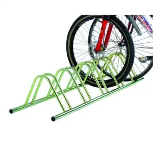 Slingsby Cycle Rack 5-Bike Capacity Aluminium 309713