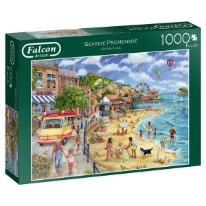 Falcon Seaside Promenade Jigsaw Puzzle - 1000 Pieces