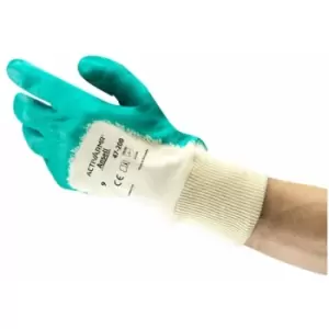 Ansell 47-200 SIZE 8,0 Mechanical Protection Gloves - Green White