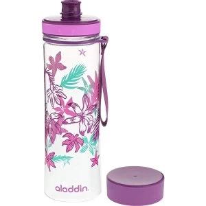 Aladdin Aveo Water Bottle 0.6L Purple (Graphics)
