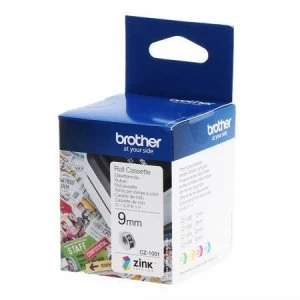 Brother CZ-1001 Label Tape (9mm x 5m)