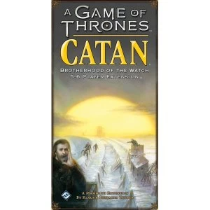 A Game of Thrones Catan: Brotherhood of the Watch 5-6 Player Extension Board Game