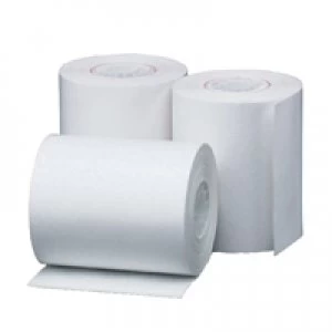 Rolltech White Thermal Till Roll 80x80mm Pack of 20 TH243