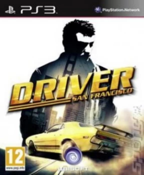 Driver San Francisco PS3 Game