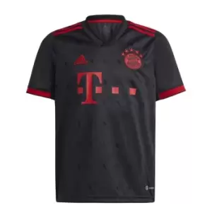 adidas Bayern Munich Third Shirt 2022 2023 Juniors - Grey