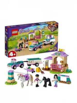 Lego Friends Horse Training And Trailer Toy 41441