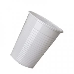 Nupik MyCafe Plastic Disposable Cups 7oz White Pack of 2000 DVPPWHCU02000