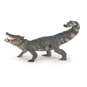 Papo Dinosaurs Kaprosuchus Toy Figure, 3 Years Or Above, Green (55056)