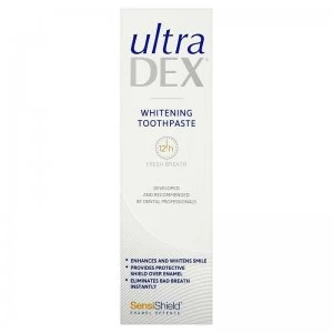 UltraDex Whitening Toothpaste (Previously Recalcifying Whitening Sensitive Toothpaste) 75ml