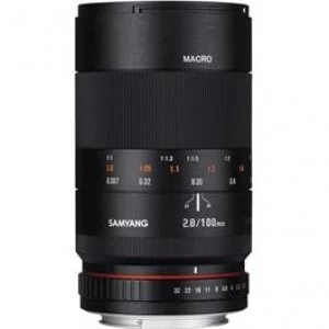 Samyang 100mm Macro F2.8 - Nikon Fit