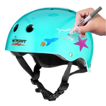 Wipeout Erase Helmet Age 5+ - Teal