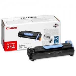 Canon 714 Black Laser Toner Ink Cartridge
