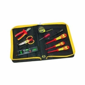 C.K Tools 10 Piece Professional Electricians Core Essential Tool Kit