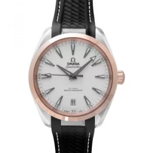 Seamaster Aqua Terra 150M Co-Axial Master Chronometer 41mm Automatic Silver Dial Gold Mens Watch