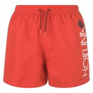 Hot Tuna Logo Shorts Mens - Red