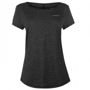 LA Gear Loose T Shirt Ladies - Black