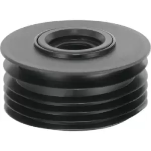 McAlpine 4"/110mm Drain Connector Soil to Waste Reducer 2" Plastic