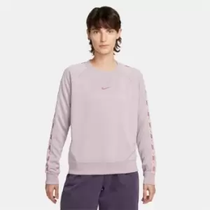 Nike Tape Crew Sweater Womens - Purple