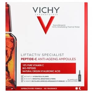 Vichy Liftactiv Specialist Peptide-C Anti Ageing Ampoules 10% Pure Vitamin C & Hyaluronic Acid