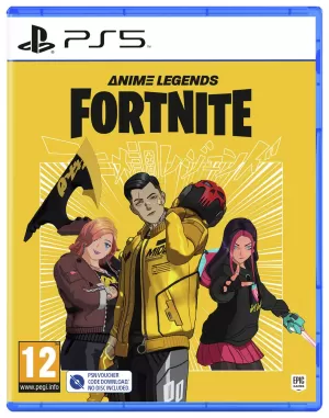 Fortnite Anime Legends PS5 Game