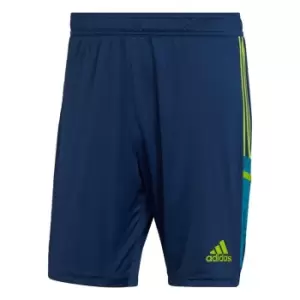 adidas Juventus Condivo 22 Training Shorts Mens - Blue
