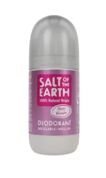 Salt Of the Earth Peony Blossom Refillable Roll-On Deodorant 75ml