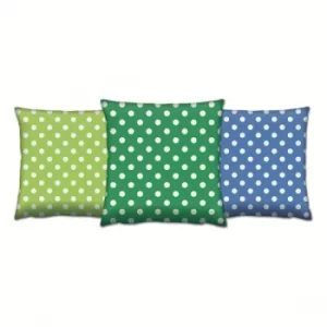 AC-4616-4619-4617 Multicolor Cushion Set (3 Pieces)