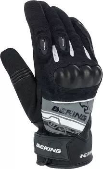 Bering Morius Motorcycle Gloves, black-grey-white, Size 2XL, black-grey-white, Size 2XL