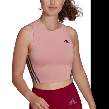 adidas 3S Cool Tank Top Womens - Pink