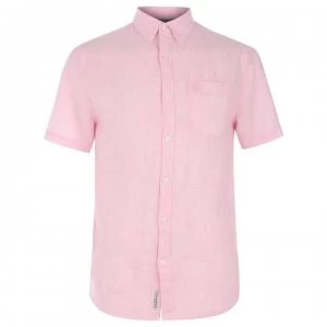 Original Penguin Penguin Short Sleeve Shirt Mens - Parfait Pink