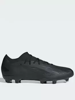 Adidas Mens X Speedportal.2 Firm Ground Football Boot, Black, Size 8.5, Men