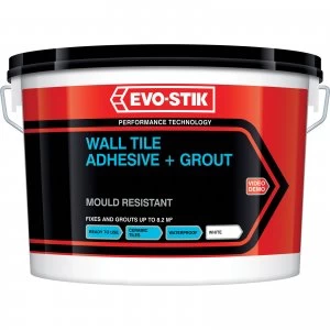 EvoStik Tile A Wall Tile Adhesive and Grout 5l