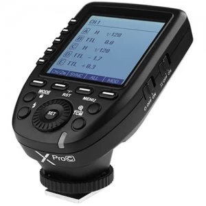 Godox XProC TTL Wireless Flash Trigger Canon Cameras