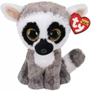 Beanie Boo - Linus the Lemur 15cm - TY